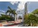 Entrance to Sarasota Bayfront featuring unique architectural details at 500 N Jefferson Ave # A3, Sarasota, FL 34237