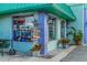 Charming retail shop with colorful signage, open sign, and appealing window displays at 500 N Jefferson Ave # A3, Sarasota, FL 34237