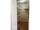 Pantry with shelving provides ample storage space at 519 Albee Farm Rd # 116, Venice, FL 34285
