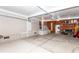 This garage has a door to the outside and to the interior at 6037 Shearwater Dr, Englewood, FL 34224