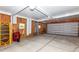 The garage provides ample space for parking and storage at 6037 Shearwater Dr, Englewood, FL 34224