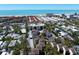 Aerial view of condo community near beach and intercoastal waterways at 6157 Midnight Pass Rd # D31, Sarasota, FL 34242