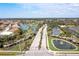 Exclusive golf community with manicured lawns and well-maintained landscaping at 651 Back Nine Dr, Venice, FL 34285
