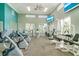 Well-equipped gym with various exercise machines, providing residents with convenient access to fitness and wellness facilities at 651 Back Nine Dr, Venice, FL 34285