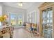 Bright room with exterior access and neutral interior at 651 Back Nine Dr, Venice, FL 34285