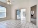 Patio with sliding glass doors providing access to multiple rooms at 904 Harbor Town Dr, Venice, FL 34292