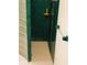 A shot of a walk-in shower featuring glass block partition at 919 Key Way, Nokomis, FL 34275