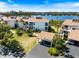 Waterfront condo featuring a covered parking space and gorgeous views of the bay at 990 Bird Bay Way # 258, Venice, FL 34285