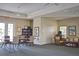 Relaxing community clubhouse featuring a seating area, a reading nook, and ample natural light at 1000 Gardens Edge Dr # 1023, Venice, FL 34285