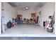 Spacious, well-lit garage providing ample storage and parking space at 1000 Gardens Edge Dr # 1023, Venice, FL 34285
