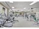 Well-equipped gym featuring modern cardio machines and weight-lifting stations at 10064 Cozy Grove Dr, Venice, FL 34293