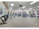 Spacious fitness center with extensive weight-lifting equipment and plenty of natural light at 10064 Cozy Grove Dr, Venice, FL 34293