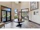 Welcoming lobby with attractive decor and access to community facilities at 10064 Cozy Grove Dr, Venice, FL 34293