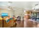 Open-concept living space seamlessly connects living, dining, and kitchen areas at 1110 Gladstone Blvd, Englewood, FL 34223