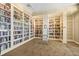 Community library with floor-to-ceiling bookshelves filled with a vast collection of books at 13251 Borrego St, Venice, FL 34293