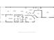 Detailed floorplan illustrating the layout and dimensions of the entire house with labels at 1567 Monarch Dr, Venice, FL 34293