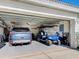 Spacious garage features ample storage for vehicles and accessories at 1808 San Silvestro Dr, Venice, FL 34285