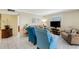 Bright living room with cozy seating, decorative accents, and an open layout at 200 Park N Blvd # 108, Venice, FL 34285