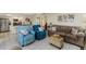 Inviting living room featuring comfortable seating and stylish decor, perfect for relaxation at 200 Park N Blvd # 108, Venice, FL 34285