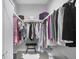 Walk-in closet with ample storage space and custom shelving for organization at 226 W Pine Valley Ln, Rotonda West, FL 33947