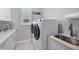 Bright laundry room with modern appliances, ample counter space, and a functional design for convenience at 226 W Pine Valley Ln, Rotonda West, FL 33947
