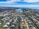 Waterfront neighborhood featuring canal access, nearby Nokomis Beach and Gulf of Mexico views at 328 Channel Ln, Nokomis, FL 34275