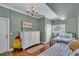 Tranquil bedroom with ample storage and natural light at 328 Channel Ln, Nokomis, FL 34275