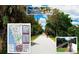 Scenic Legacy Trail features biking and walking paths surrounded by lush trees and greenery, promoting an active lifestyle at 328 Channel Ln, Nokomis, FL 34275