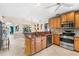 Well-equipped kitchen featuring granite countertops, stainless steel appliances, and ample cabinet space at 3819 Aves Island Ct, Punta Gorda, FL 33950
