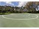 Full-sized community basketball court, perfect for a friendly game at 4358 Via Del Villetti Dr, Venice, FL 34293