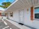 Exterior of a condo featuring well-maintained exteriors and parking spaces at 510 Airport E Ave # 2D, Venice, FL 34285