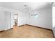 Spacious main bedroom with tile flooring and en-suite bathroom access at 510 Airport E Ave # 2D, Venice, FL 34285