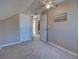 Bedroom featuring double closets at 589 Rose Apple Circle, Port Charlotte, FL 33954