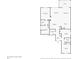 Layout of the home shows the primary bedroom, kitchen, living room, dining room and more at 9312 Coachman Dr, Venice, FL 34293