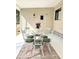 Relaxing screened patio with outdoor furniture at 937 Nettuno Dr, Venice, FL 34285
