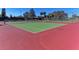 Outdoor tennis court for recreational activities at 3008 Sail Pointe Cir # 2C, Venice, FL 34293