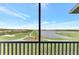Breathtaking golf course and lake view from the screened-in patio of this beautiful property at 12140 Wellen Golf St # 401, Venice, FL 34293