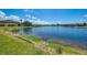 A beautiful lake view featuring surrounding homes at 12983 Tigers Eye Dr, Venice, FL 34292