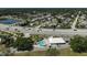 Community pool near residential area with landscaping at 131 Sandstone Cir, Venice, FL 34293