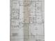 Detailed floor plan showcasing the layout of the home, including bedrooms, bathrooms, living spaces, and a three-car garage at 13452 High Springs Ave, Port Charlotte, FL 33981