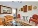 Comfortable living room with neutral walls, plush furniture, and natural light at 13452 High Springs Ave, Port Charlotte, FL 33981