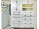 Abundant storage solutions, custom cabinets and drawers, and organized space at 13452 High Springs Ave, Port Charlotte, FL 33981