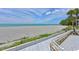 Easy beach access is enjoyed via private boardwalk at 1555 Tarpon Center Dr # 156, Venice, FL 34285