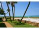 Stunning beachfront views with access to white sand, ocean breezes and private patio at 1555 Tarpon Center Dr # 156, Venice, FL 34285