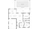 Detailed floor plan featuring a living room, kitchen, sunroom, and bedrooms at 1585 Keyway Ct, Englewood, FL 34223