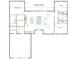 Detailed floor plan showcasing the layout of bedrooms, bathrooms, kitchen, and living spaces at 1804 Nimbus Dr, North Port, FL 34287