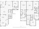 Detailed floor plan showcasing the layout of the first and second floors, including room dimensions and features at 1951 E Isles Rd, Port Charlotte, FL 33953