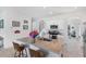 Modern kitchen with granite countertops, stainless steel appliances, and white cabinetry at 1951 E Isles Rd, Port Charlotte, FL 33953
