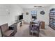 Home office with computer, desk, and lots of storage at 1951 E Isles Rd, Port Charlotte, FL 33953