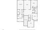 Detailed floor plan of the second floor showing bedrooms, bathrooms, a playroom, and an office space at 1951 E Isles Rd, Port Charlotte, FL 33953